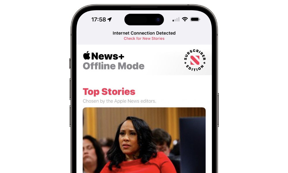 iOS 17.5 Apple News Offline Mode 2