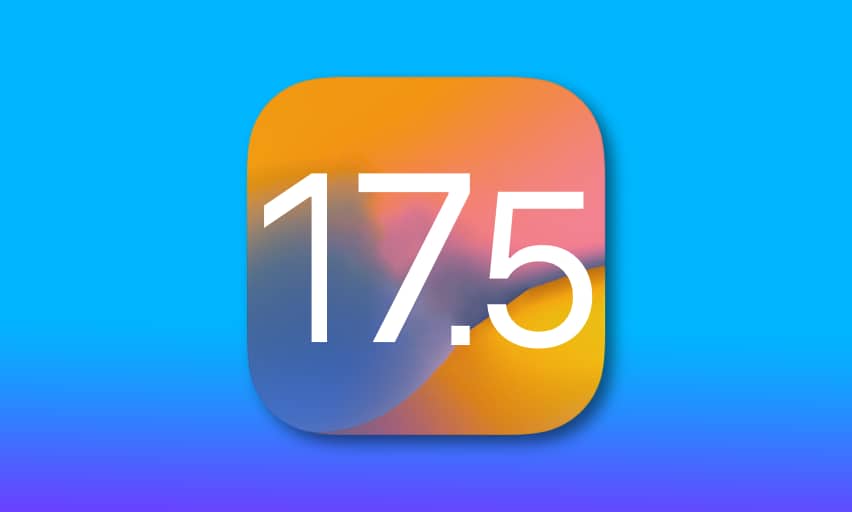 iOS 17.5 logo