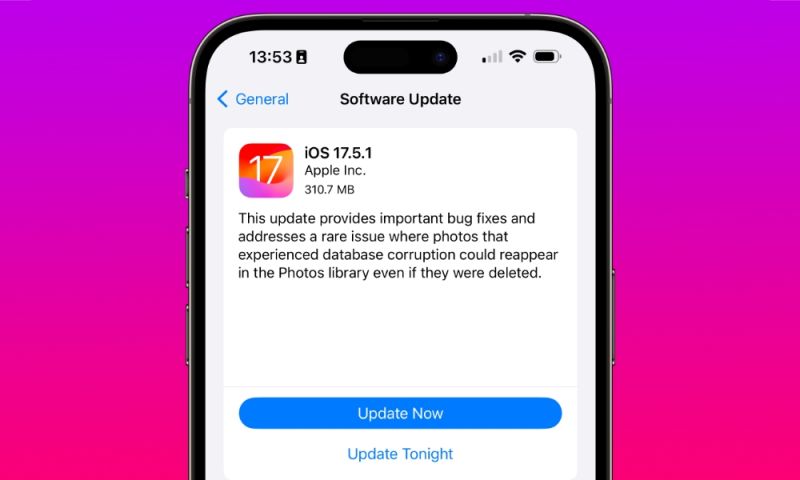 iOS 17.5.1 hero