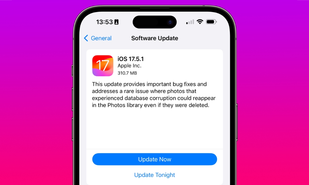 iOS 17.5.1 hero