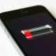 Low battery on Apple iPhone 5S