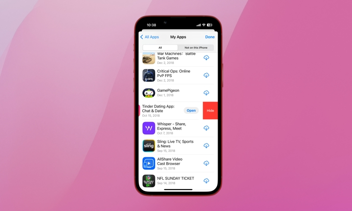 Hide Apps 2