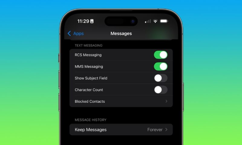 RCS Messaging Working for Some in iOS 18 Beta 2 – iDrop News