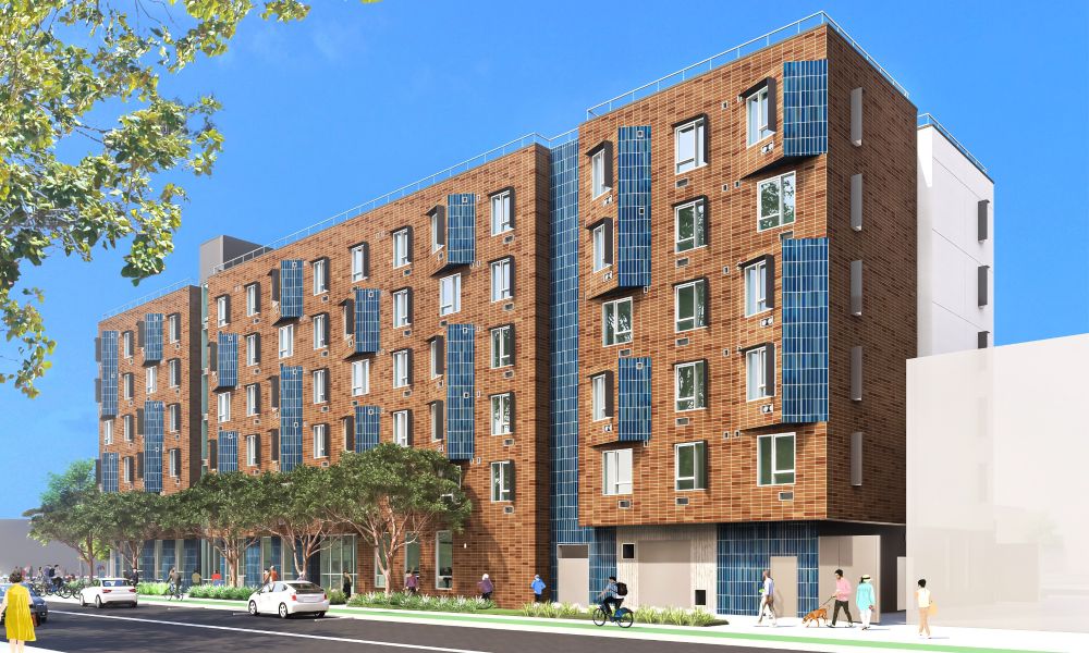Apple Bay Area Housing Innovation Fund exterior