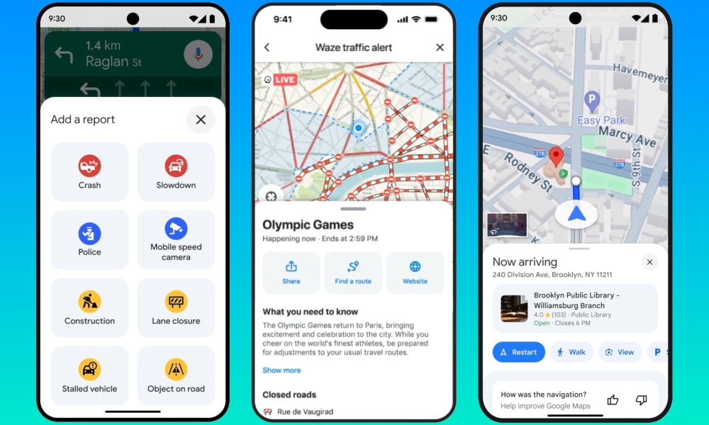 Google Maps Waze Update July 2024 hero Google Maps Waze Update July 2024 hero