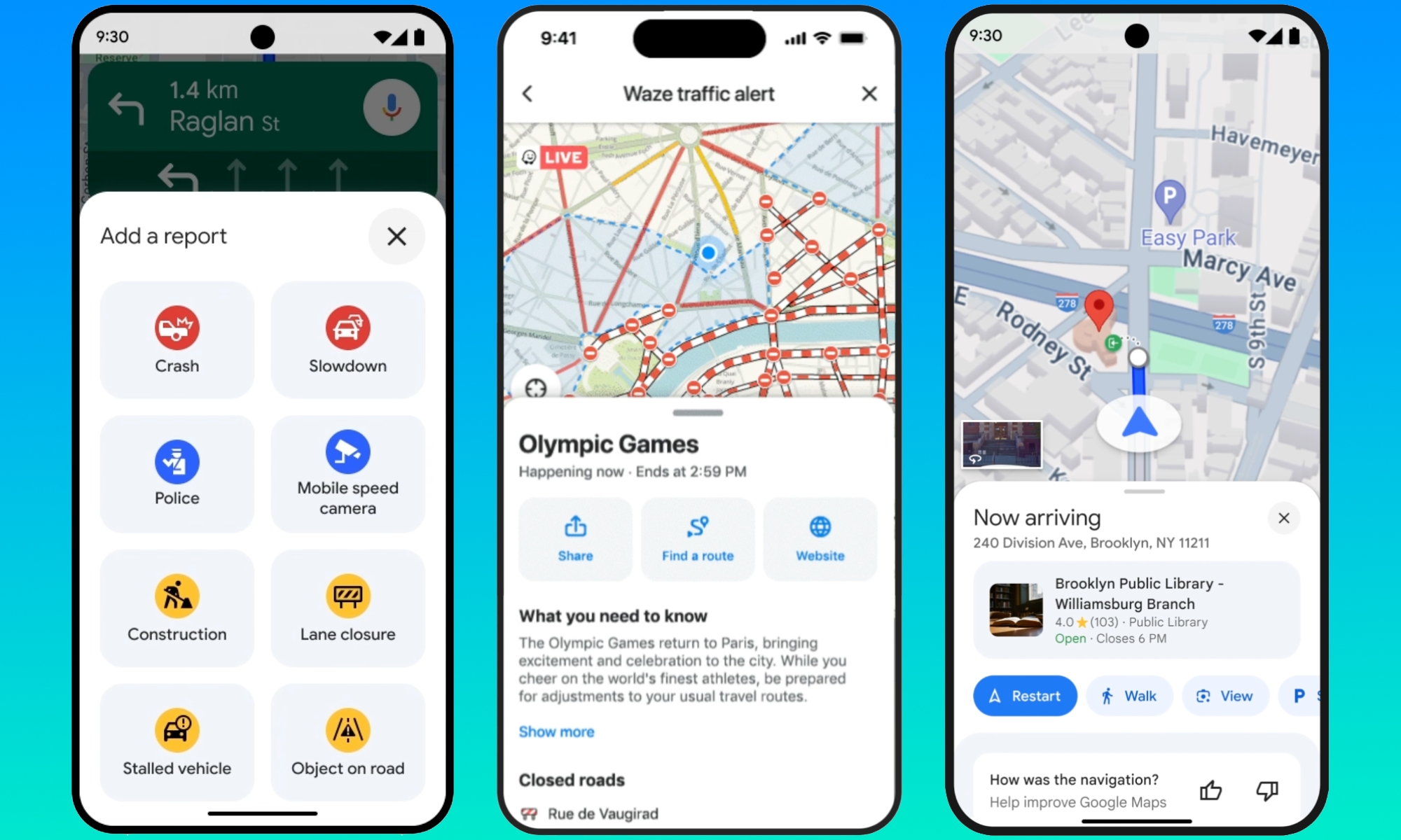 Google Announces New Maps And Waze Features For Your IPhone Google Announces New Maps And Waze Features For Your IPhone