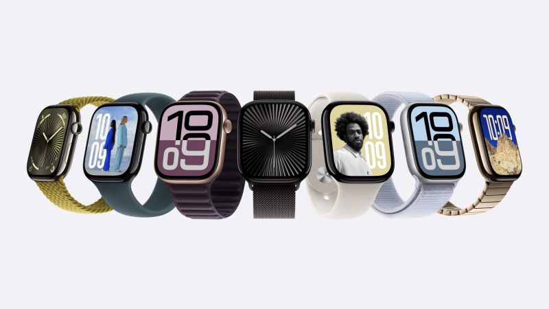 Glowtime Apple Watch Series 10 55
