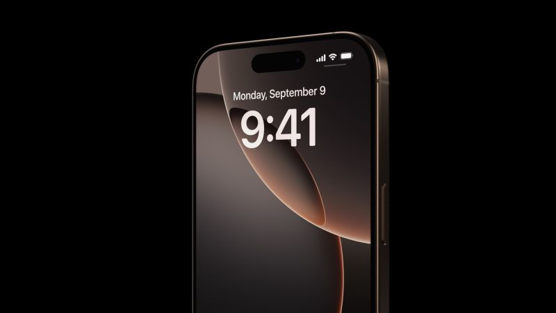 Glowtime iPhone 16 Pro 16
