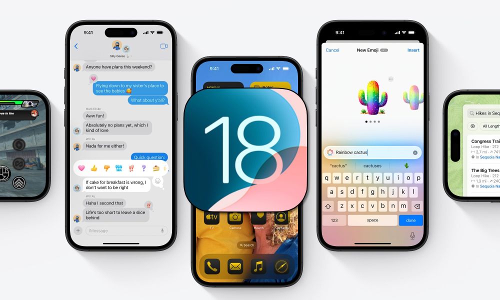 iOS 18 hero iOS 18 hero