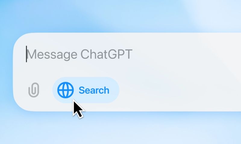 ChatGPT search