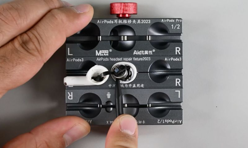 iFixit AirPods Teardown 2024