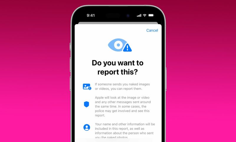 Apple Hit With $1.2B Lawsuit Over Dropping iCloud CSAM Scanning System