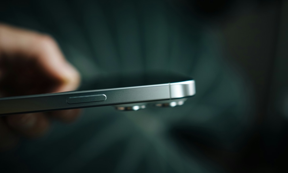 iPhone 16 Pro Max side button Semeon Hrozian 4