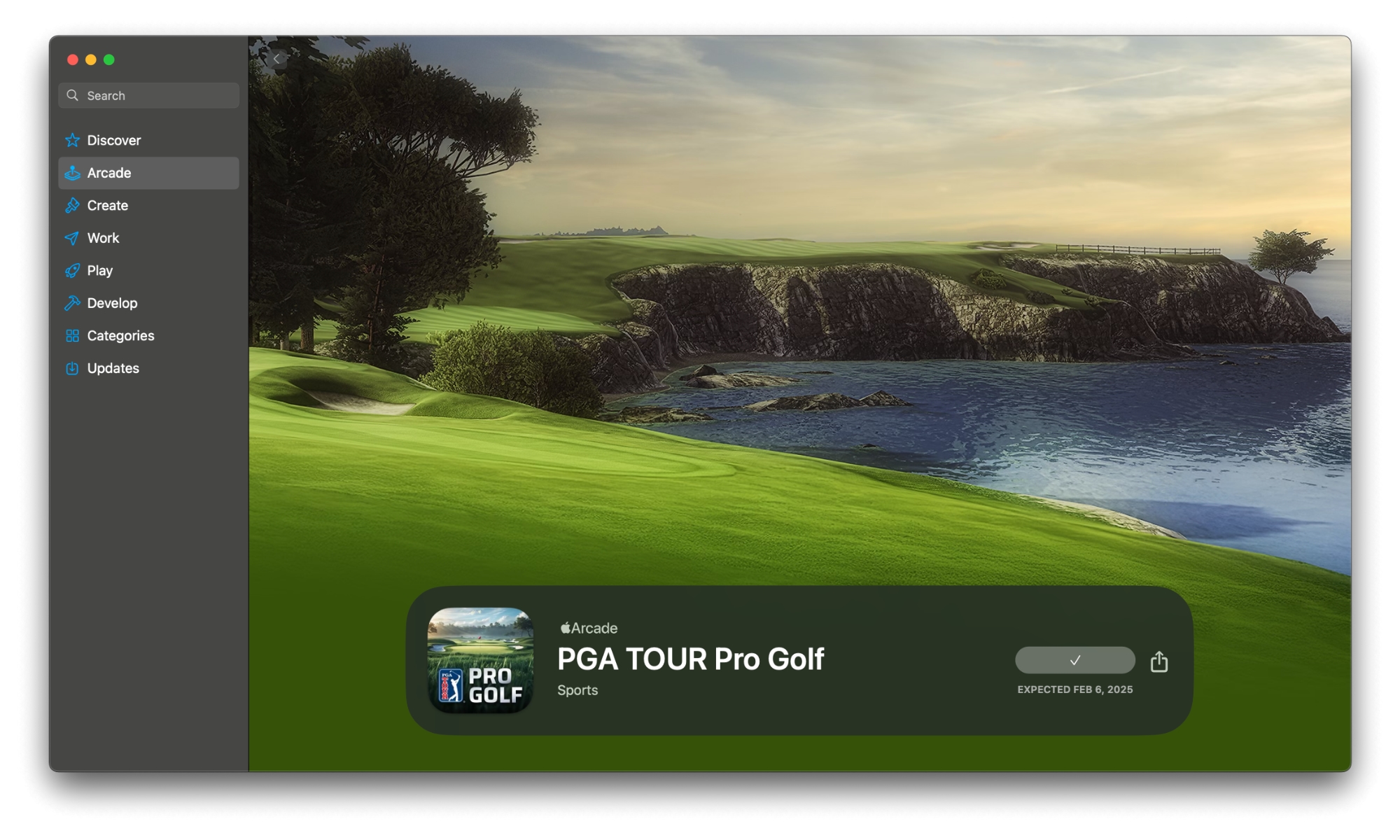 Apple Arcade PGA TOUR Pro Golf App Store