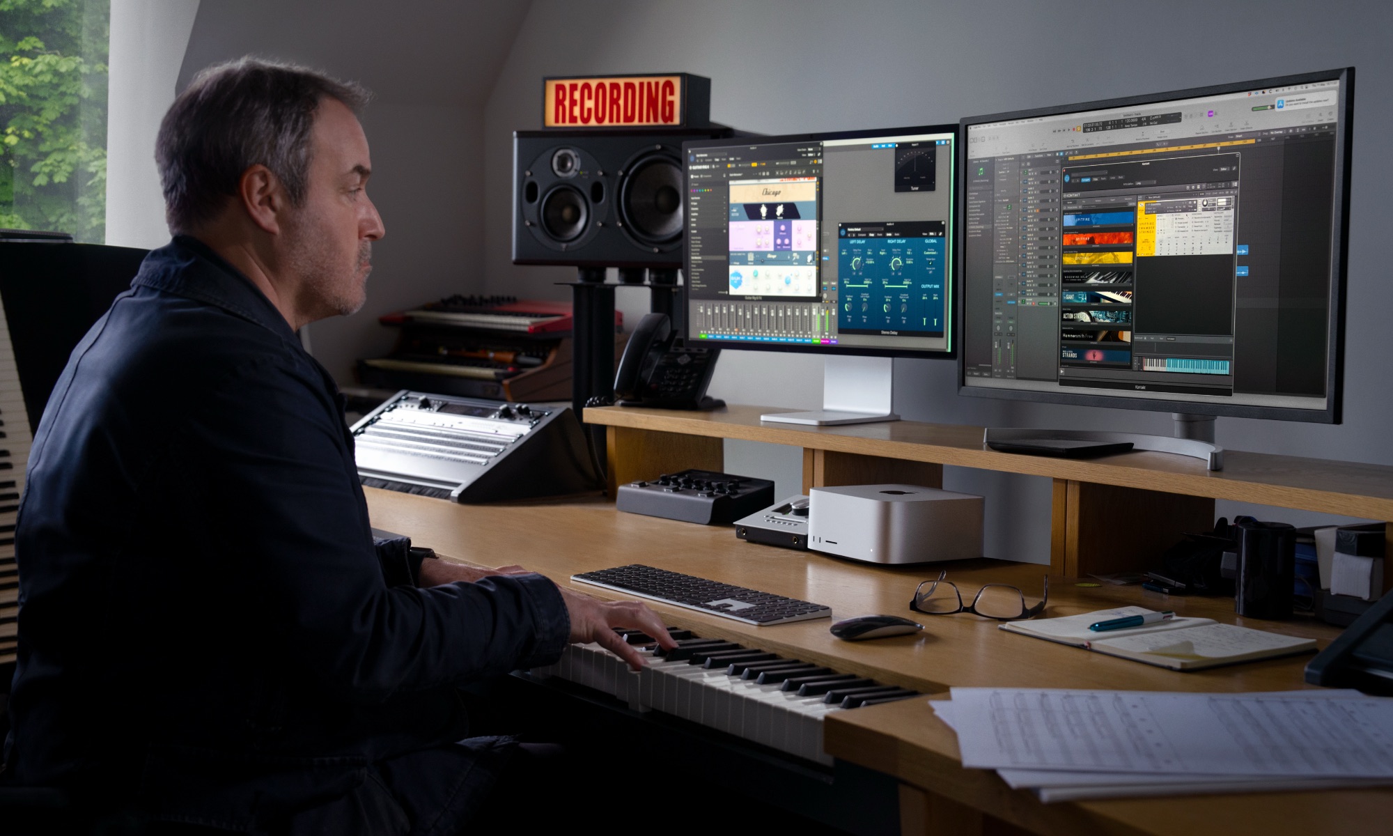 Apple Mac Studio lifestyle 250305