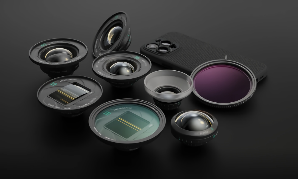 TUSK ShiftCam lenses