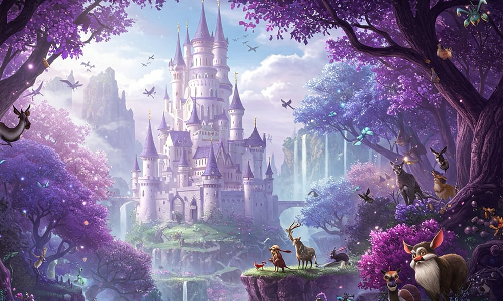 AI fantasy world