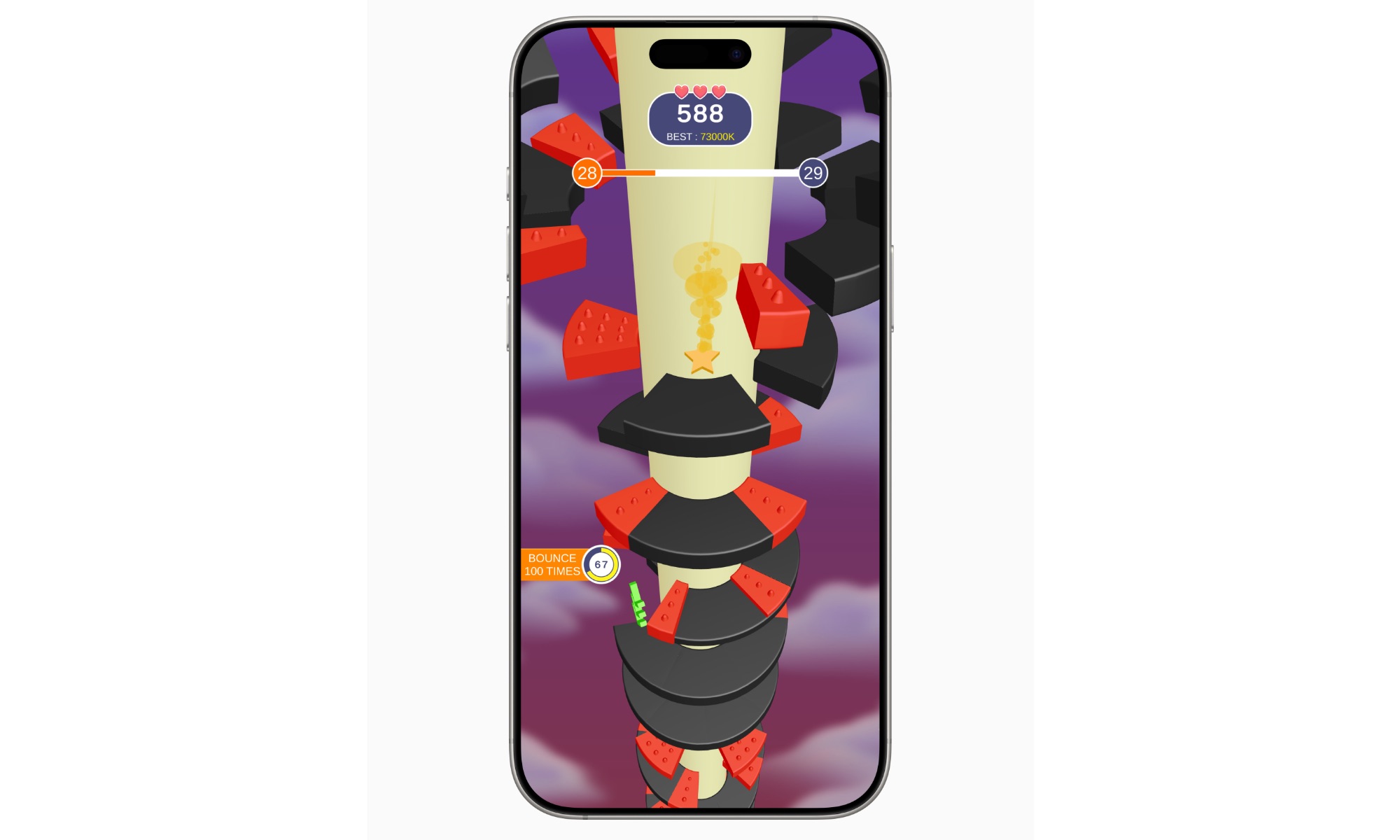 Apple Arcade Helix Jump Plus