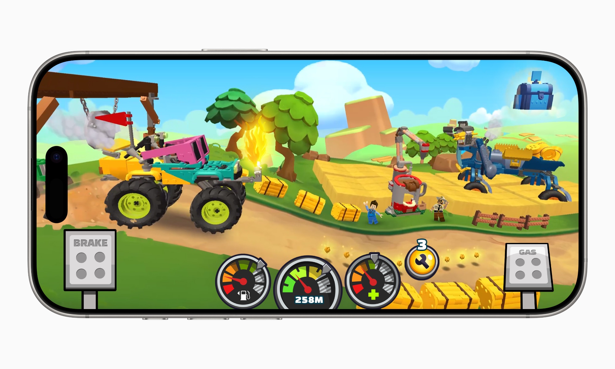 Apple Arcade LEGO Hill Climb Adventures Plus