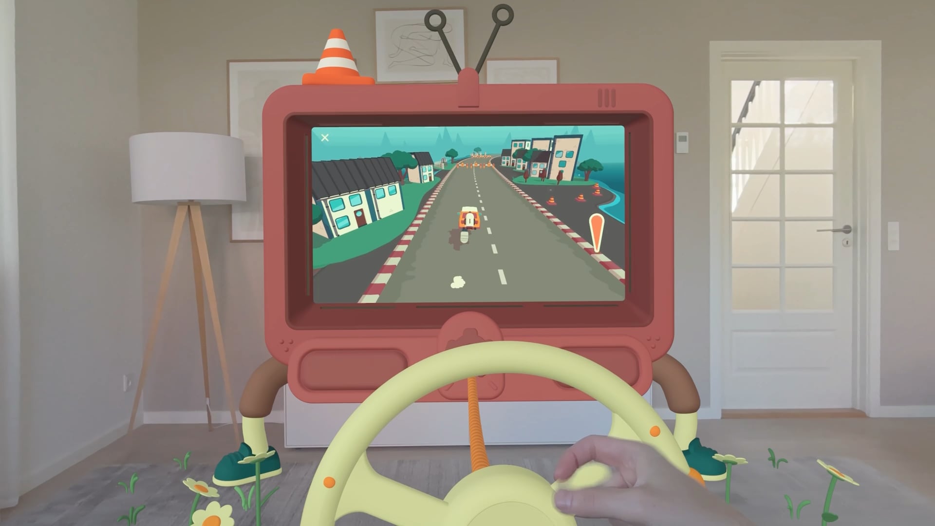Apple Arcade What the Car Vision Pro
