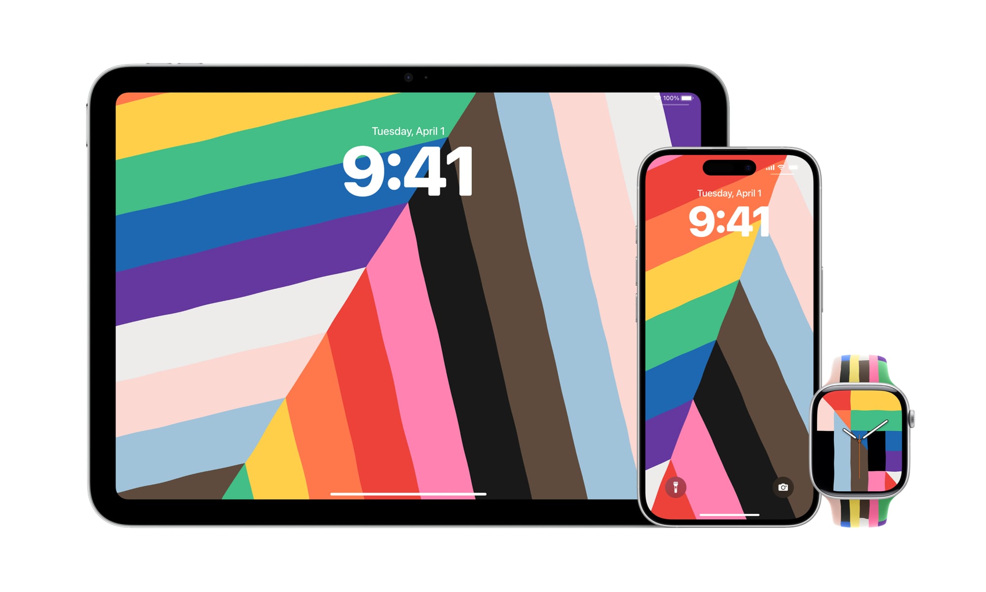 Apple Pride Collection hero