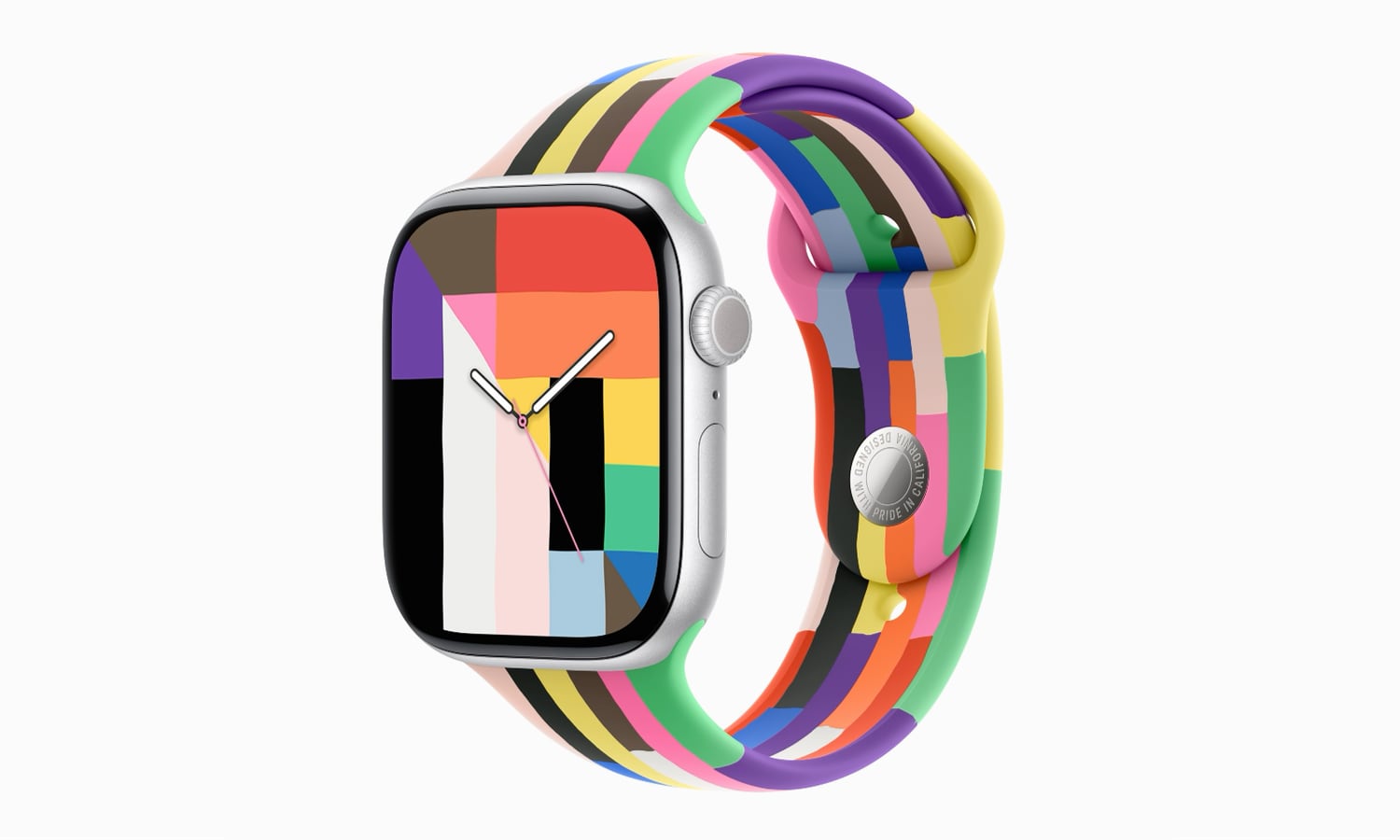 Apple Watch Pride Edition Sport Band 2025