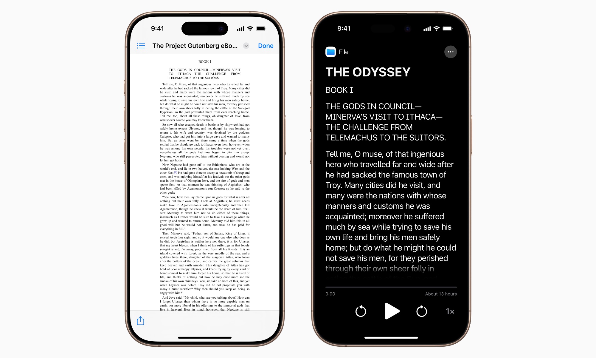 Apple accessibility features 2025 Accessibility Reader