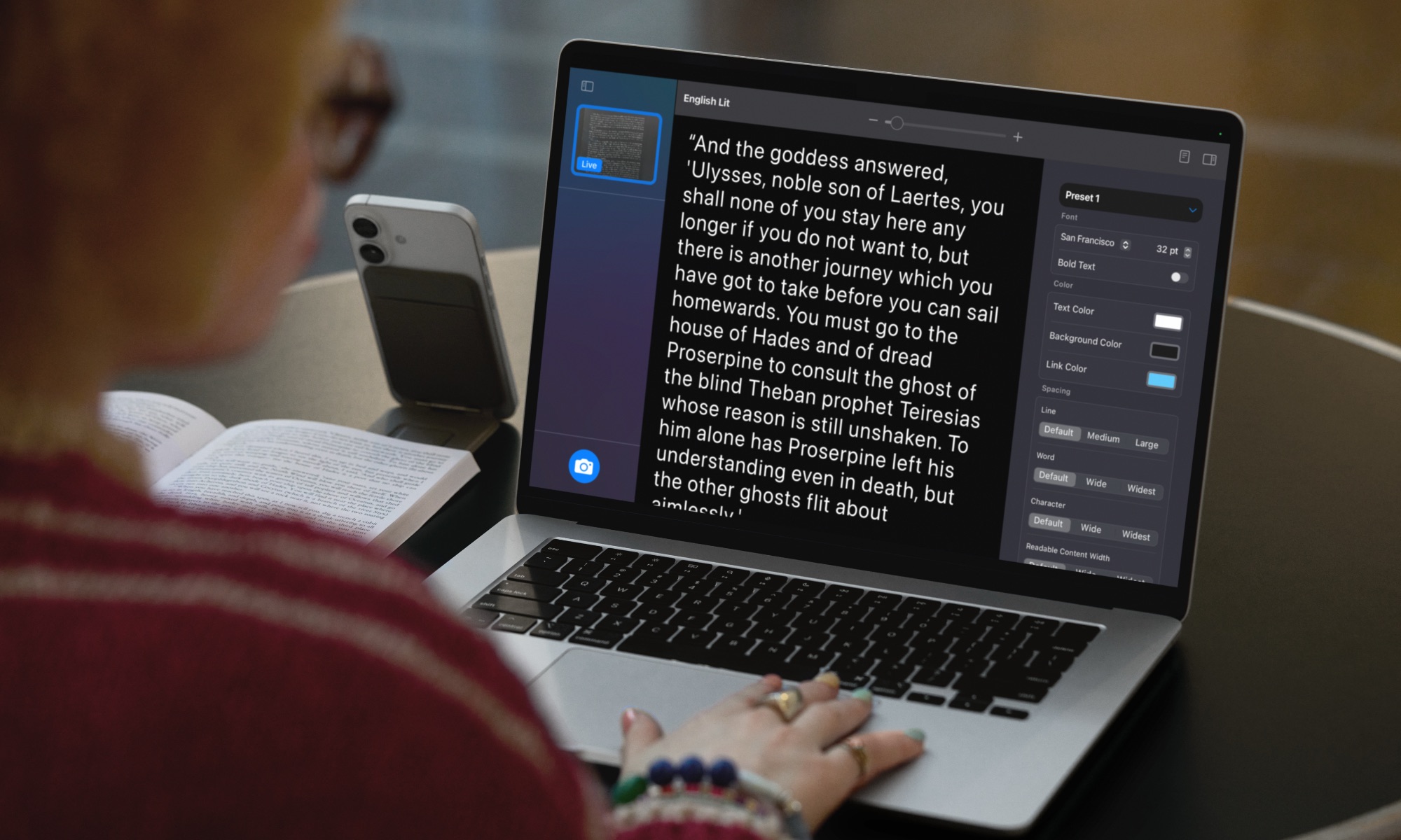 Apple accessibility features 2025 Magnifier on Mac