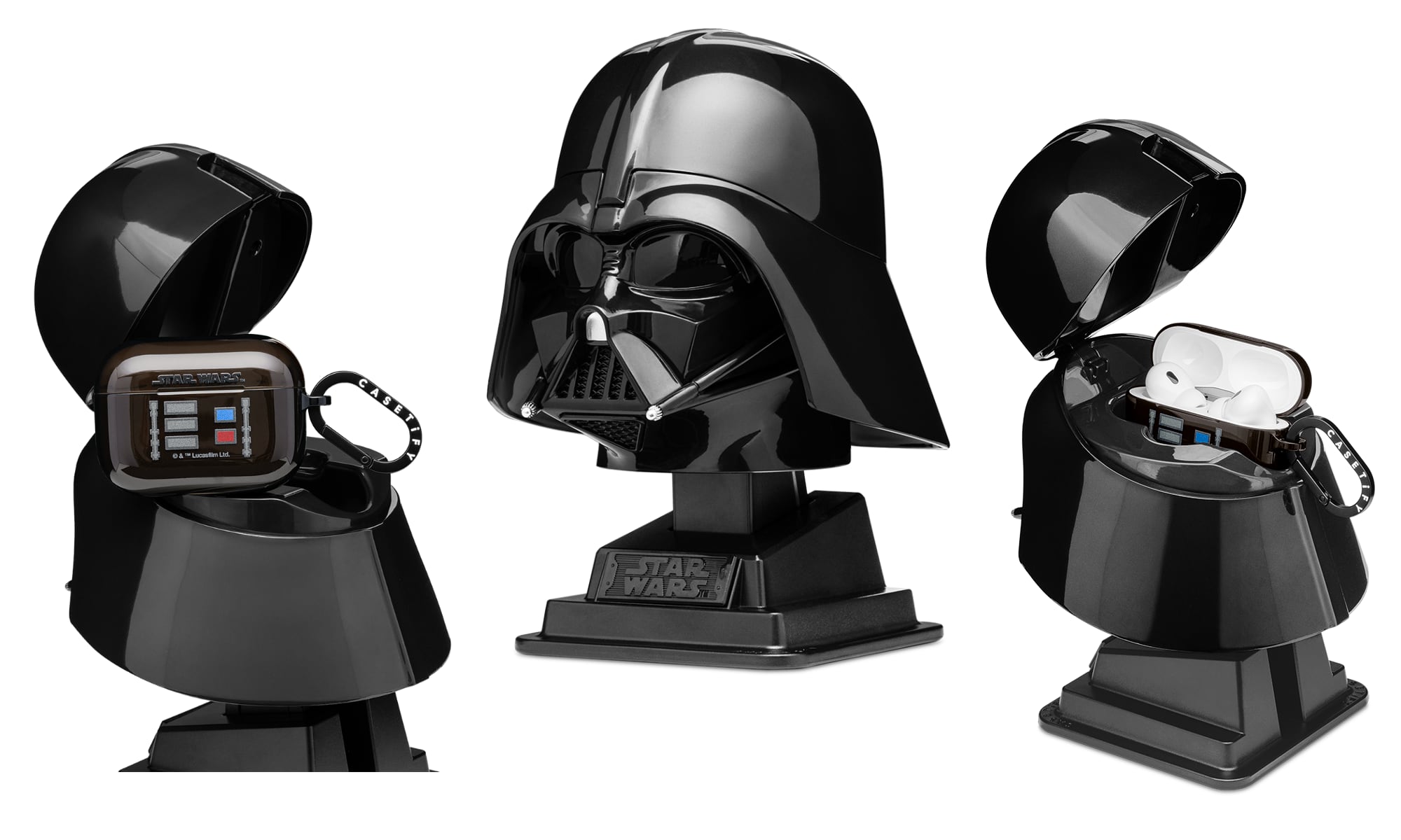 Casetify Darth Vader AirPods Case