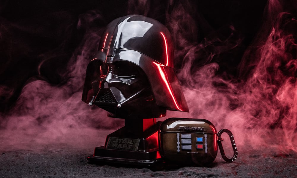 Casetify Darth Vader Star Wars AirPods case