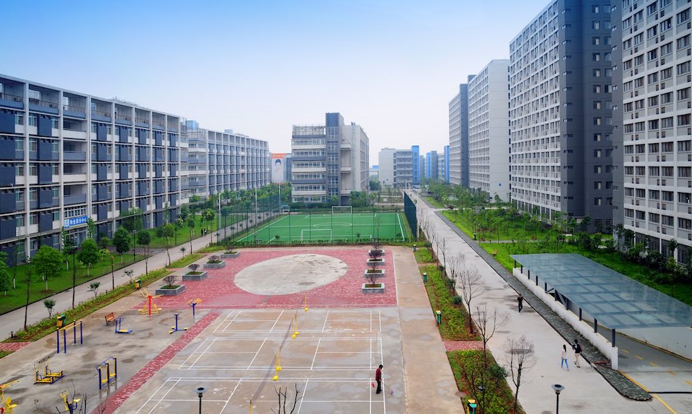 Foxconn china factory