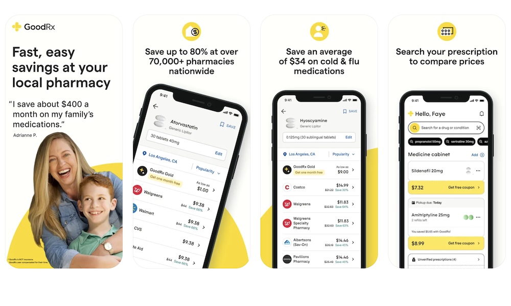 GoodRx- Prescription Coupons App Store