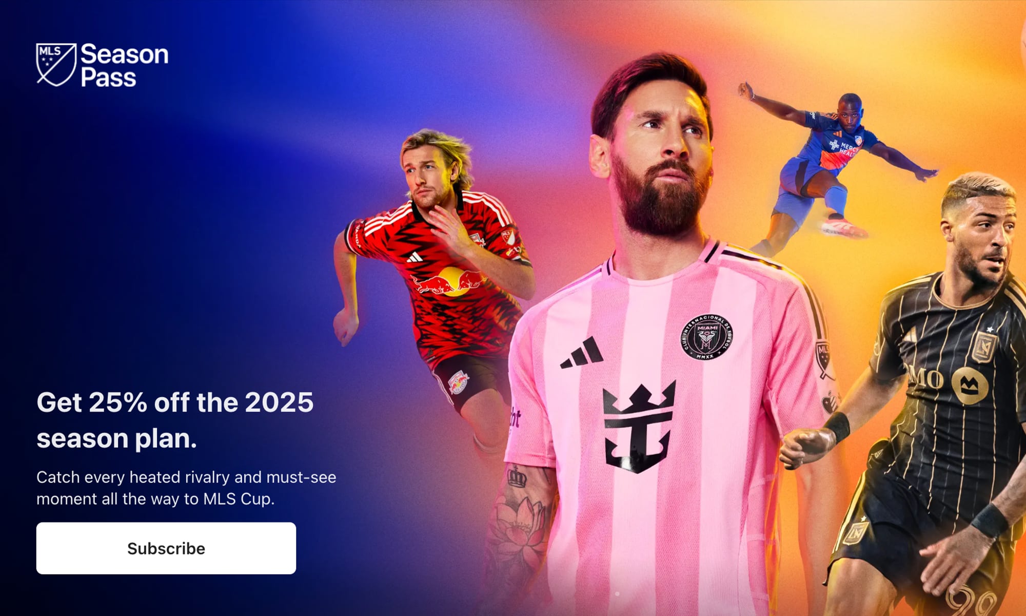 MLS Season Pass May 2025 discount