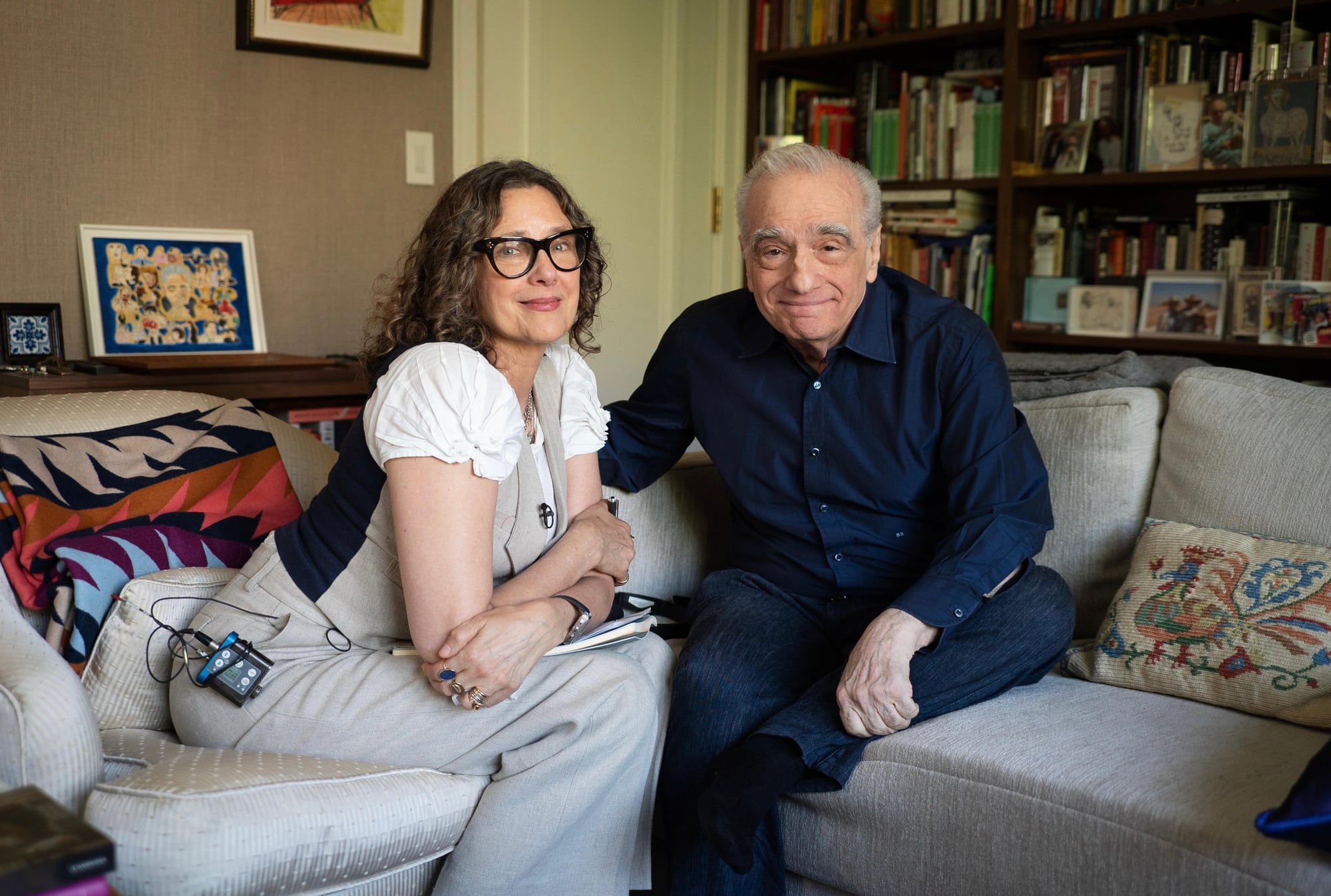 Martin Scorsese and Rebecca Miller Apple TV Mr Scorsese