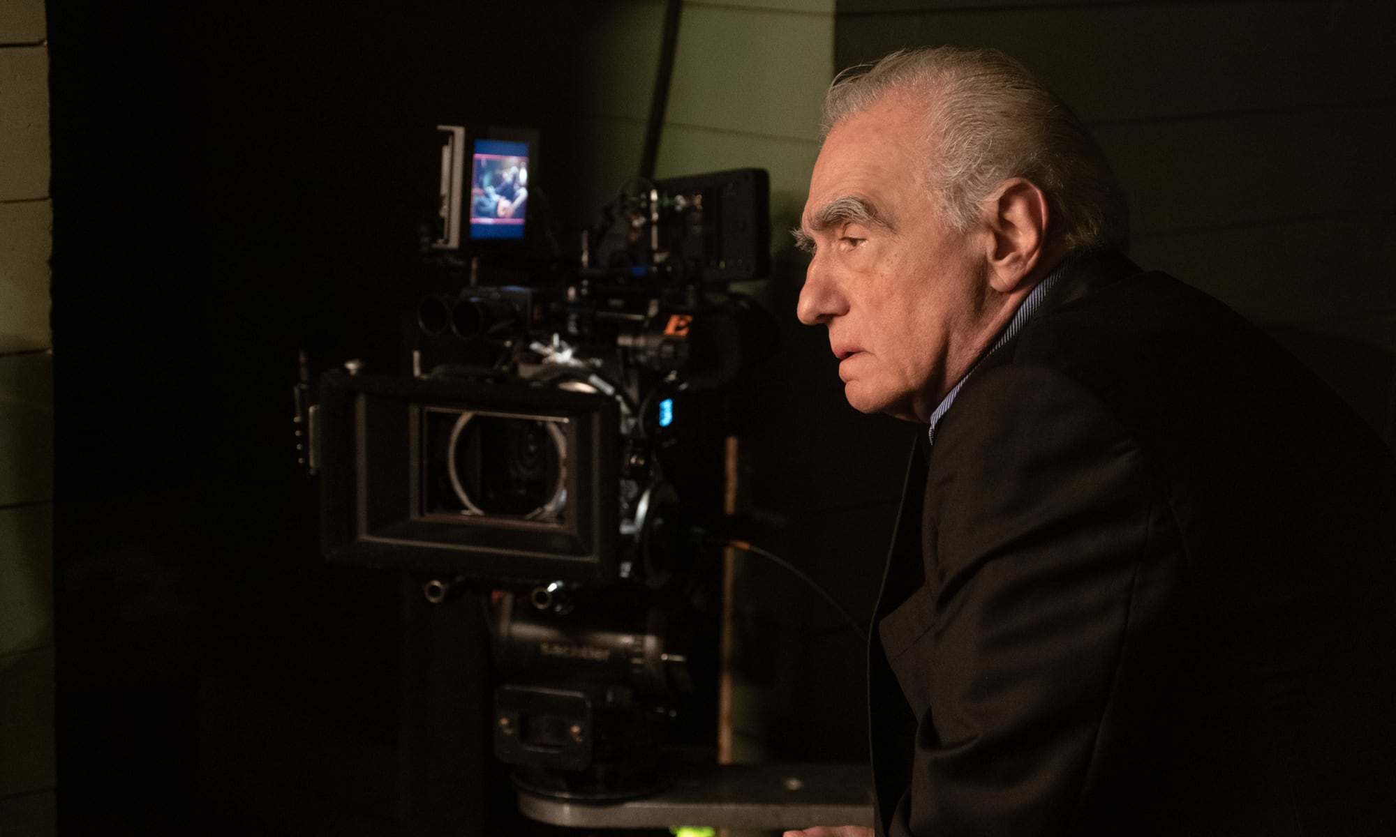 Martin Scorsese in Apple TV Mr Scorsese