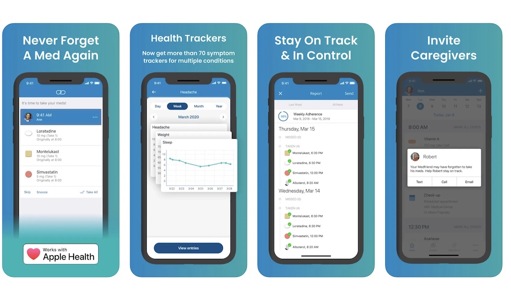 Medisafe Medication Management App Store