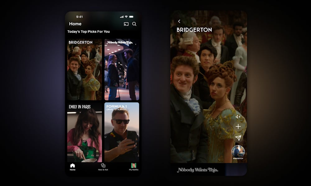 Netflix redesign May 2025 3