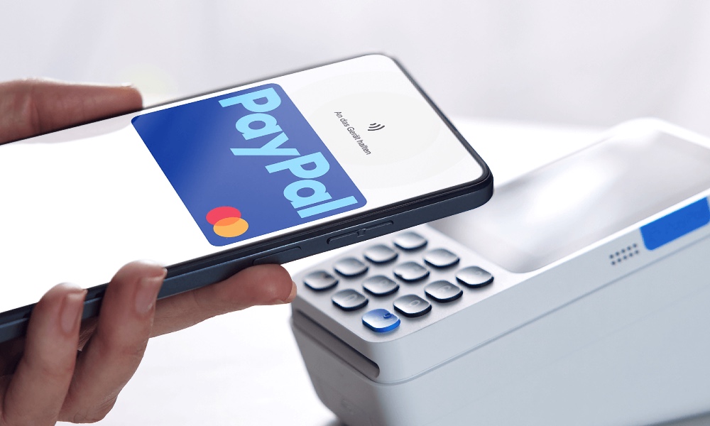 PayPal Contactless Payments