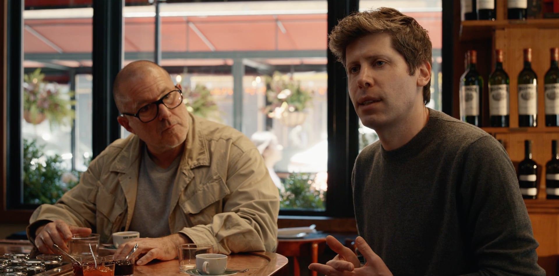 Sam Altman and Jony Ive