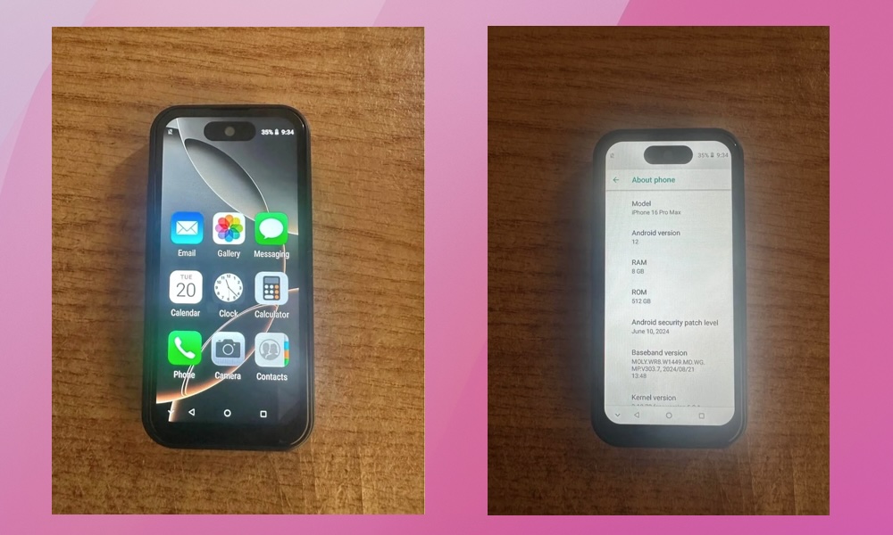 fake iphone 16