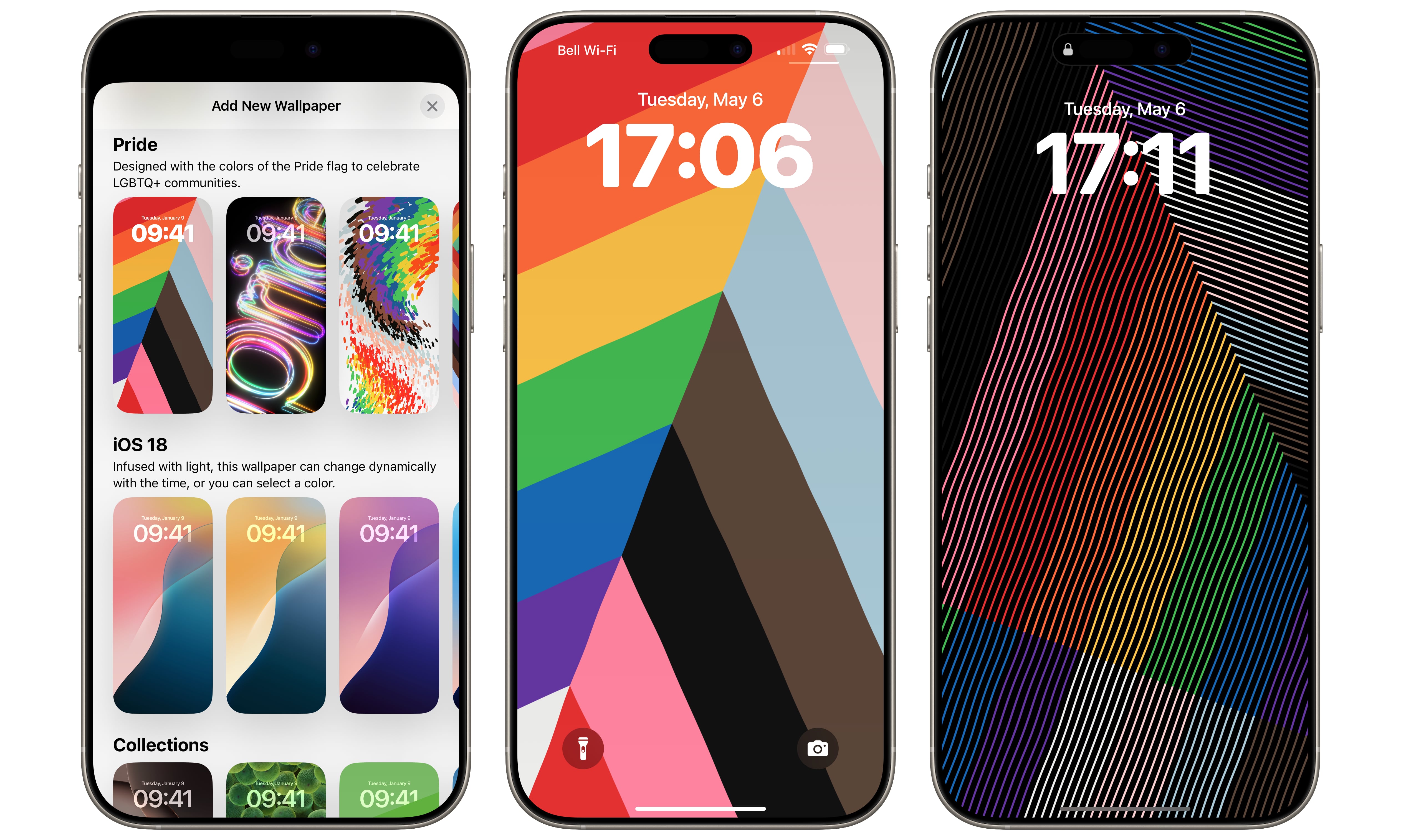iOS 18.5 Pride Harmony wallpaper
