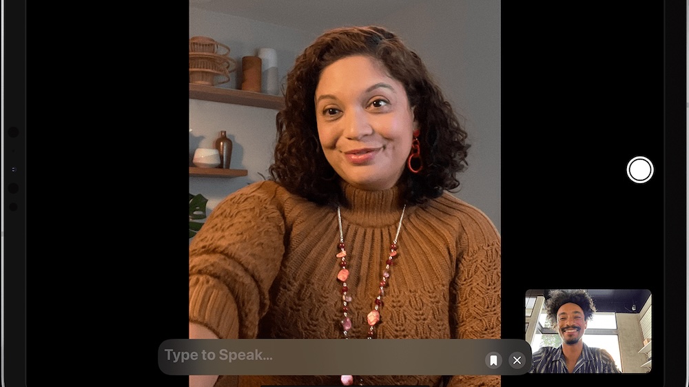 iphone live speech