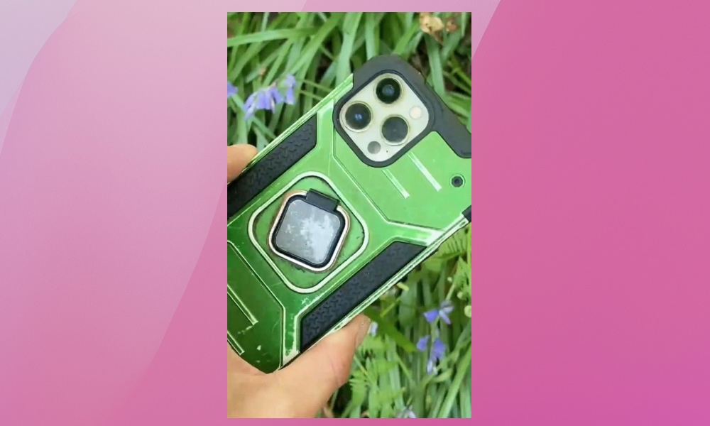 iphone skydive drop