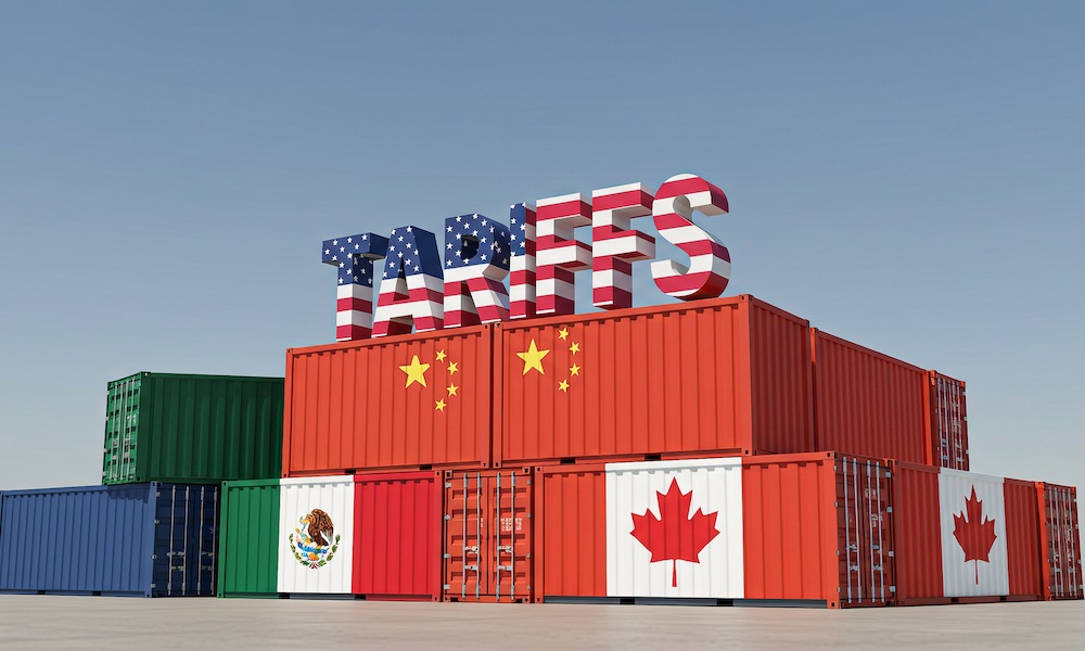 Trump Trade Tariffs – US China Mexico Canada Trade Policies and Global Shipping