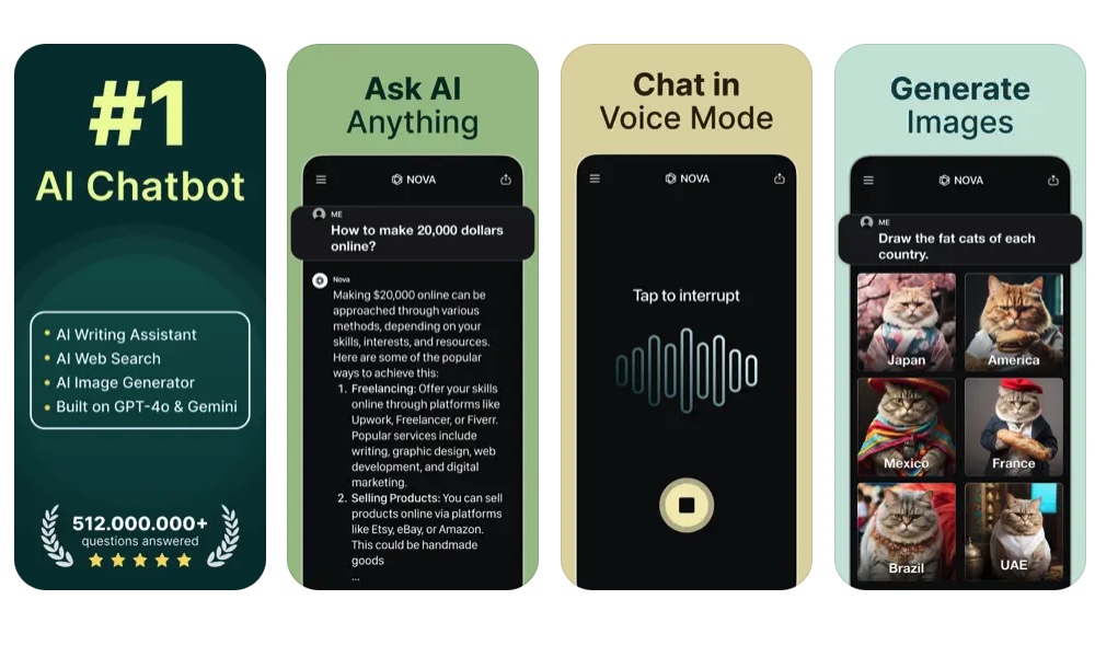 AI Chatbot - Nova App Store