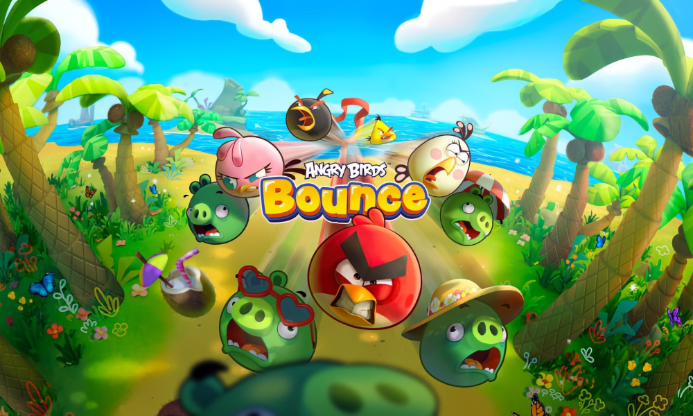 Apple Arcade Angry Birds Bounce
