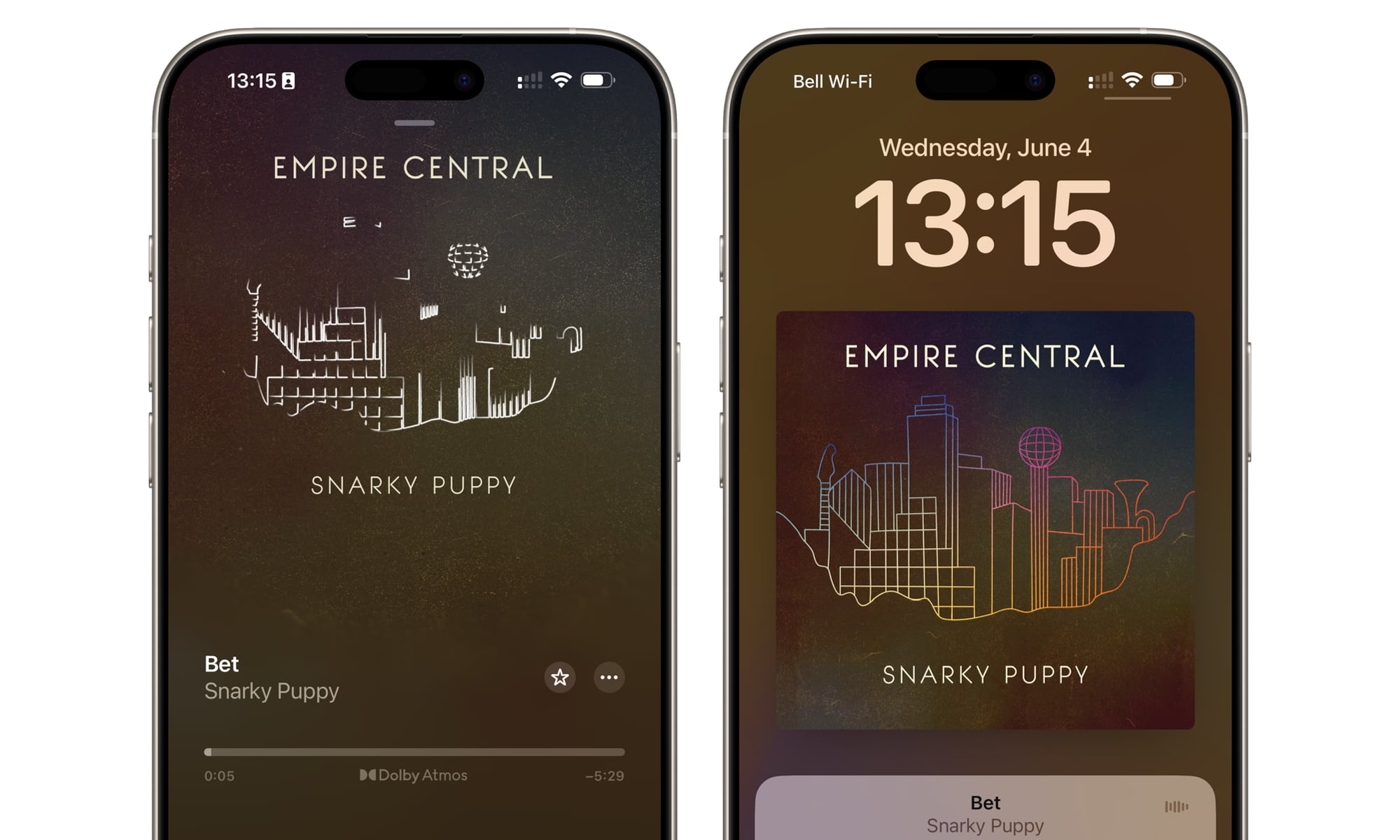 Apple Music animated album artwork