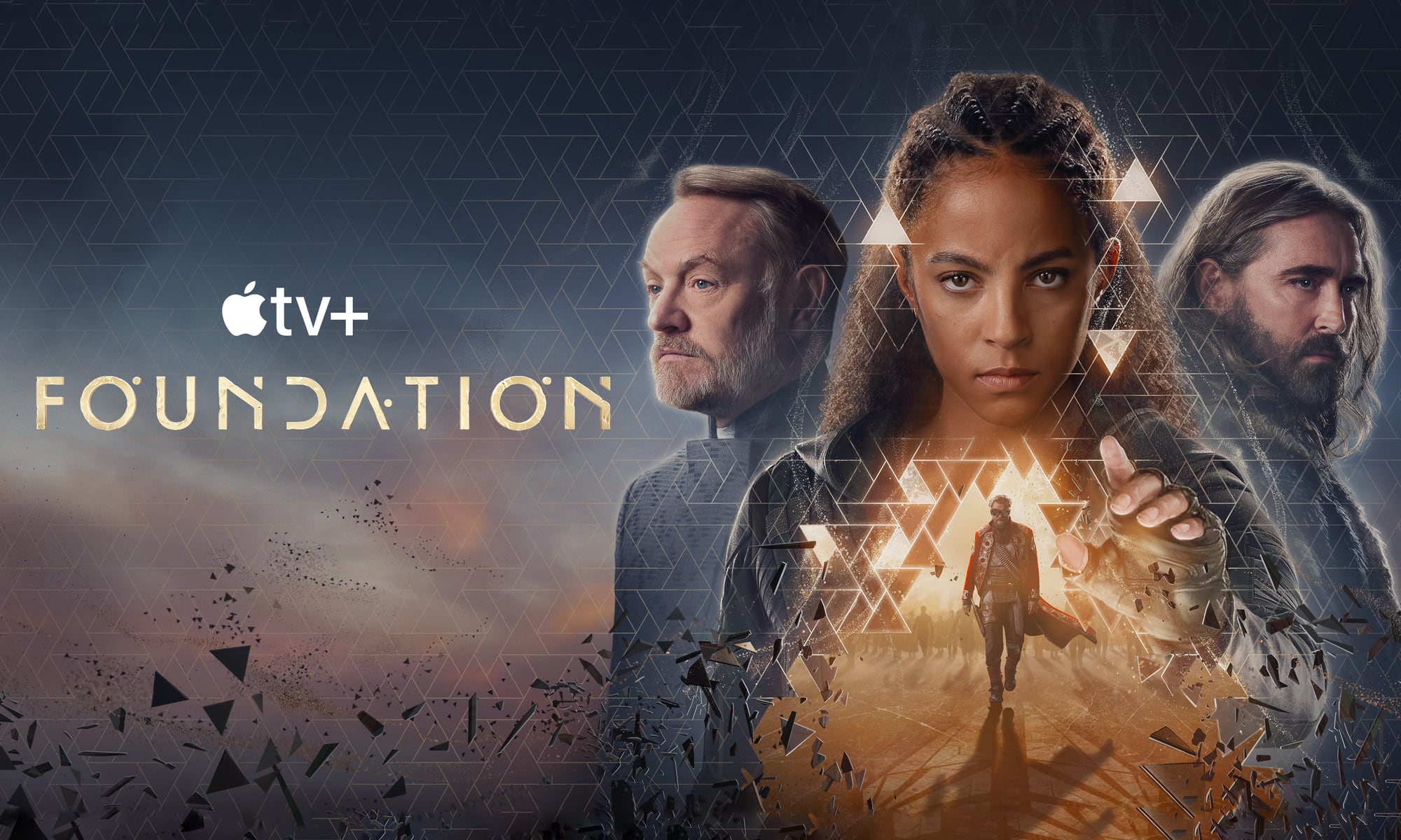Apple TV Foundation Season 3 key art