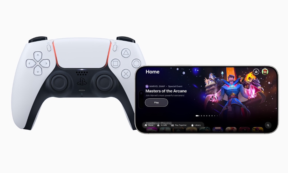 Apple WWDC25 Apple Games app game controllers