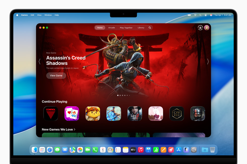 Apple WWDC25 macOS Tahoe 26
